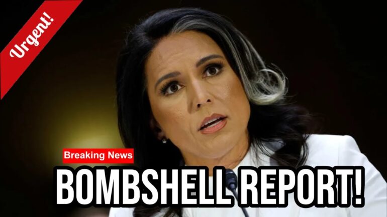 BREAKING: Tulsi Gabbard Drops BOMBSHELL | New Acts of Treason by Obama and Clinton Revealed!