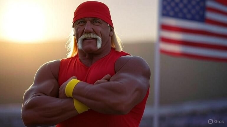 Politics: breaking: wrestling legend hulk hogan dies at 71—no foul
