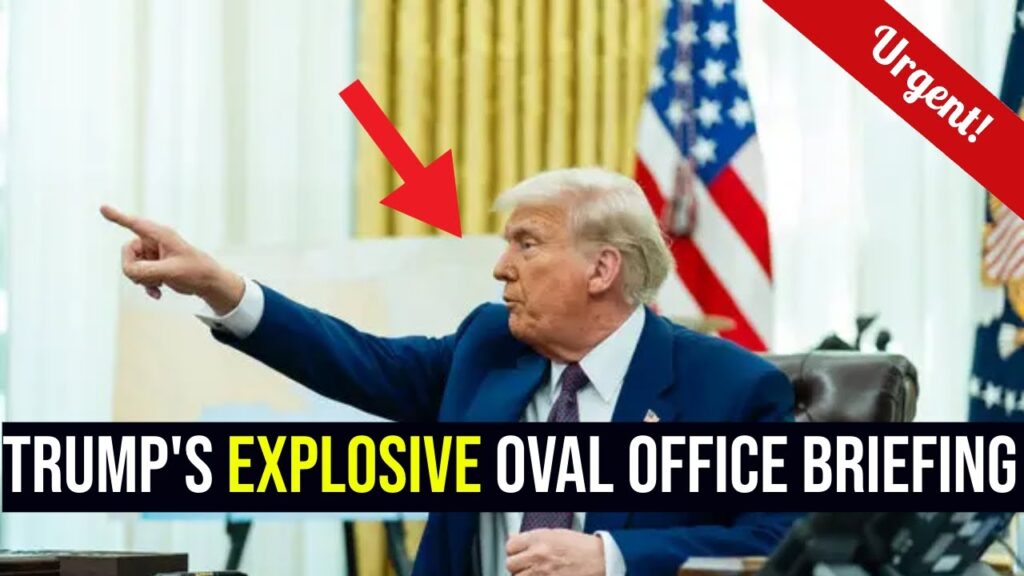 BREAKINNG: Trump's Press Conference GOES OFF THE RAILS Over Rates and Tariffs