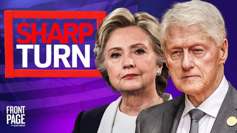Bill & Hillary Clinton Subpoenaed; DOJ Subpoenaed For Epstein Files; RussiaGate Strike Force Set Up