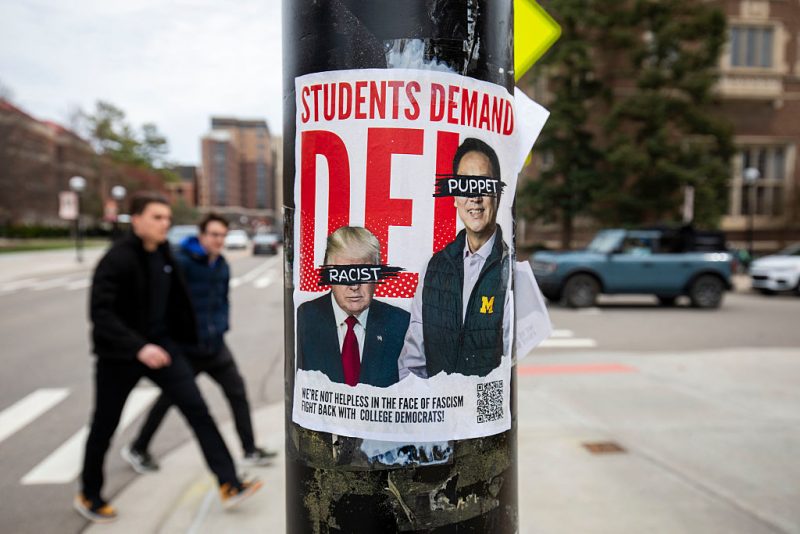 Politics: colleges continue battling trump over dei – one america