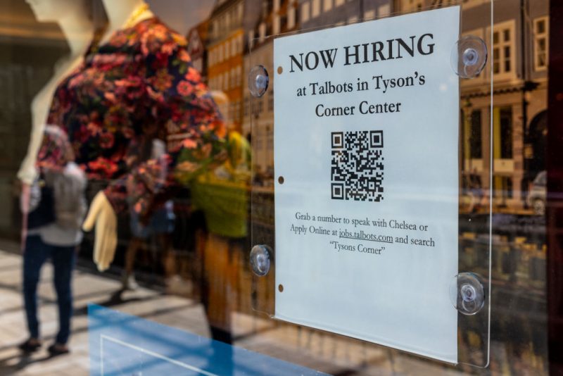 Politics: continuing jobless claims hit 30 month high — new tax