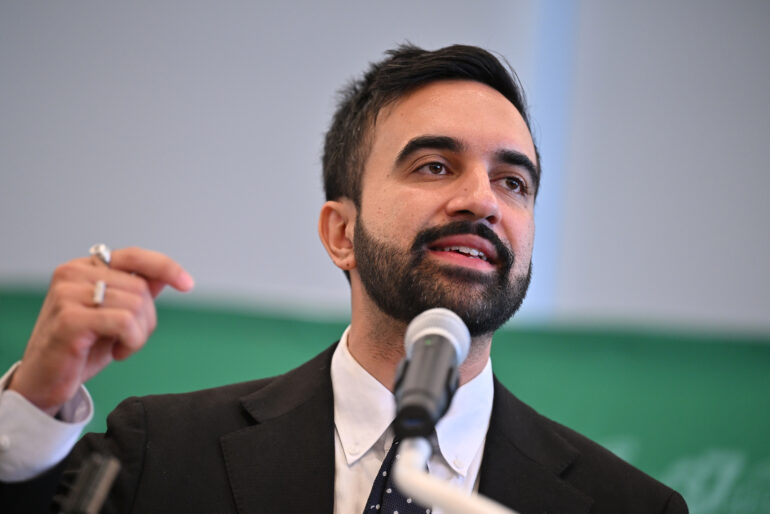 Politics: dems are finally speaking up on mamdani's antisemitism —