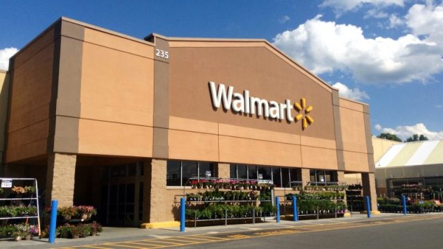 Politics: desperate old man rushes into walmart, employee refuses to