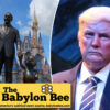 Politics: disney world installs robot district judge to block animatronic