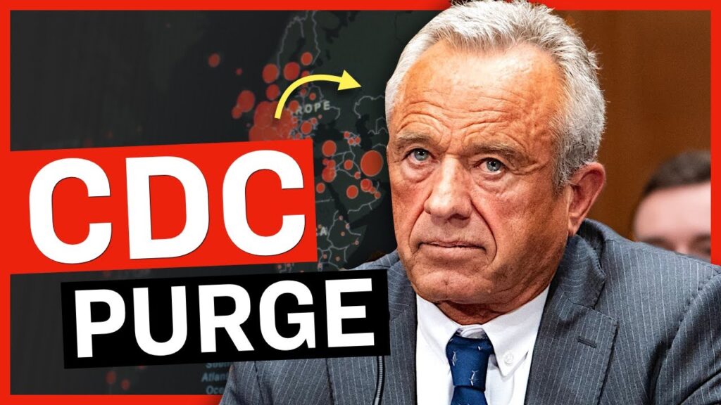 EVERYONE on CDC's Vaccine Committee Gets Fired by RFK, Here's Why