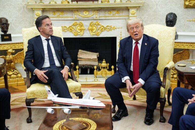 Politics: europe won’t pay its nato share, covid tied to