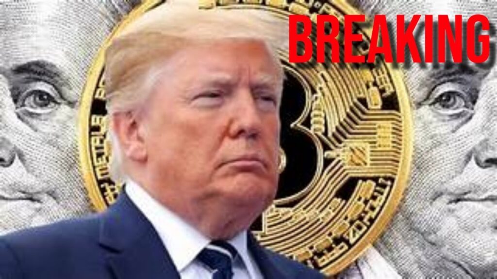 FULL President Trump Signs Cryptocurrency Bill Into Law!