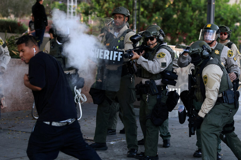 Politics: gop bill would expand rico to include riot funders