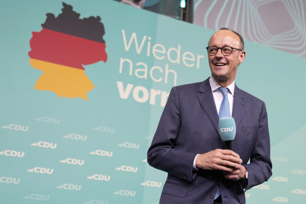 Politics: german pm admits europe has been a ‘free rider’