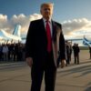 Politics: huge scottish crowd erupts into standing ovation for president