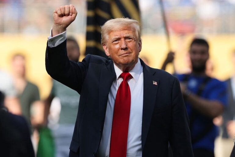 Politics: hoffman pushes pres. trump for nobel peace prize –