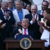 Politics: how donald trump became washington's unlikeliest centrist