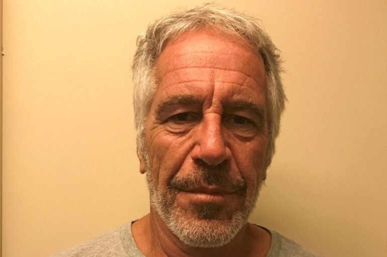 financier Jeffrey Epstein appears in a photograph taken for the New York State Division of Criminal Justice Services' sex offender registry March 28, 2017 and obtained by Reuters July 10, 2019.