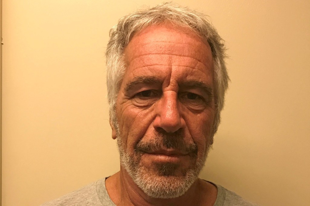financier Jeffrey Epstein appears in a photograph taken for the New York State Division of Criminal Justice Services' sex offender registry March 28, 2017 and obtained by Reuters July 10, 2019.