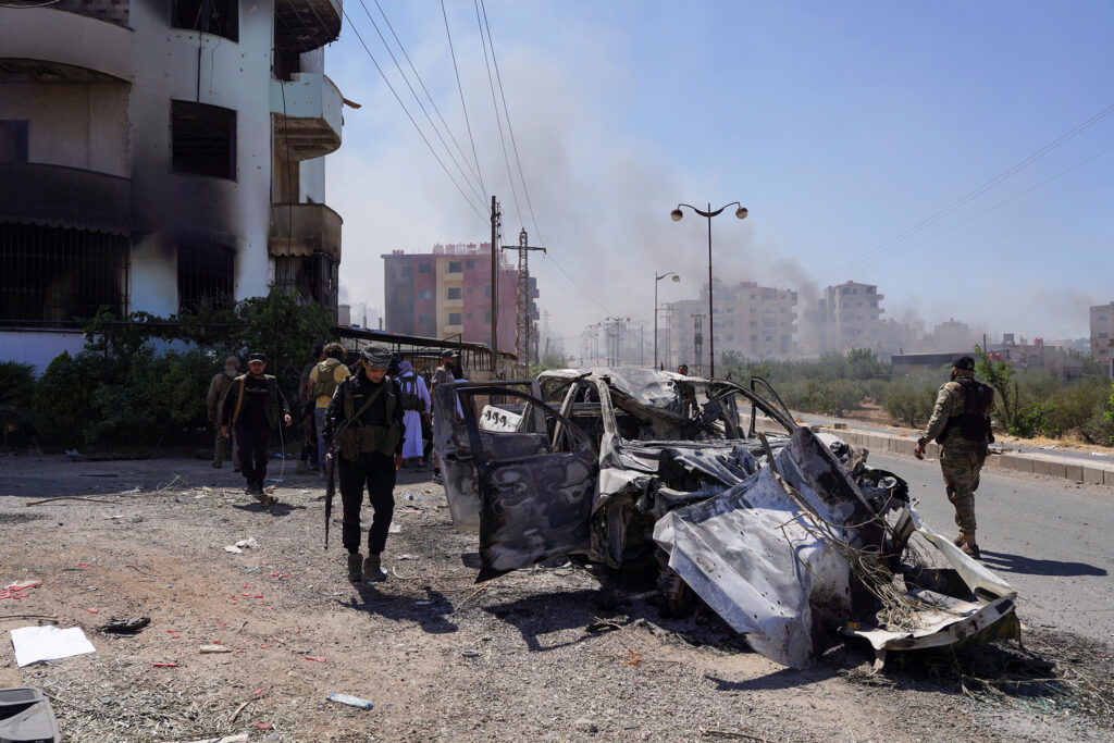 Politics: inside the harrowing attack on syria's druze
