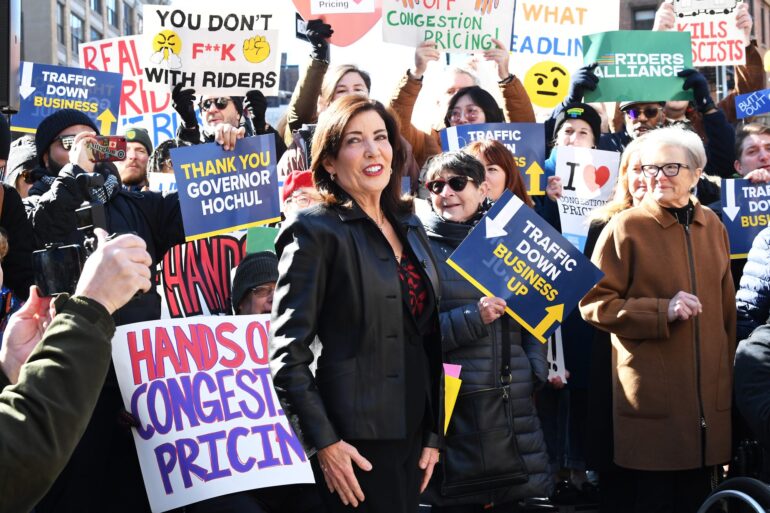 Politics: kathy hochul's highway robbery bragging puts willie sutton to shame