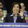 Politics: kathy hochul's only slowing down the suffering from her
