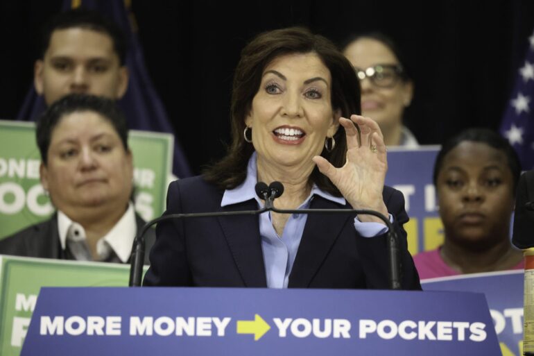 Politics: kathy hochul's only slowing down the suffering from her