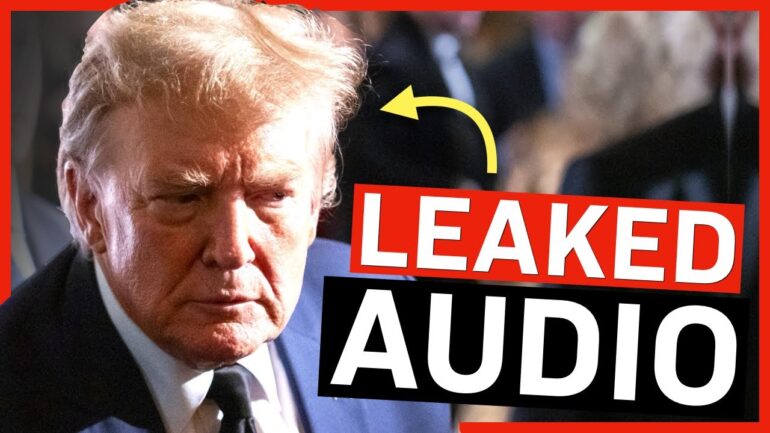 Leaked Audio Tape Reveals Trump's Warning to Russia and China