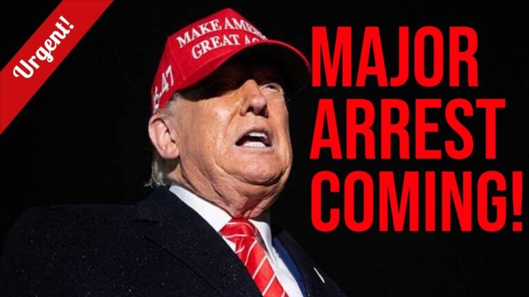 MAJOR ARREST COMING: Trump Gives MAJOR Press Conference on Air Force One!