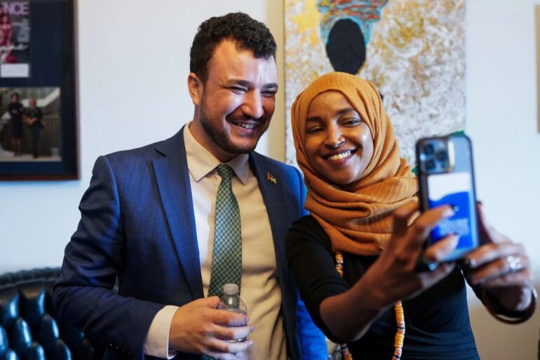 Politics: mahmoud khalil won't condemn hamas — but some democrats