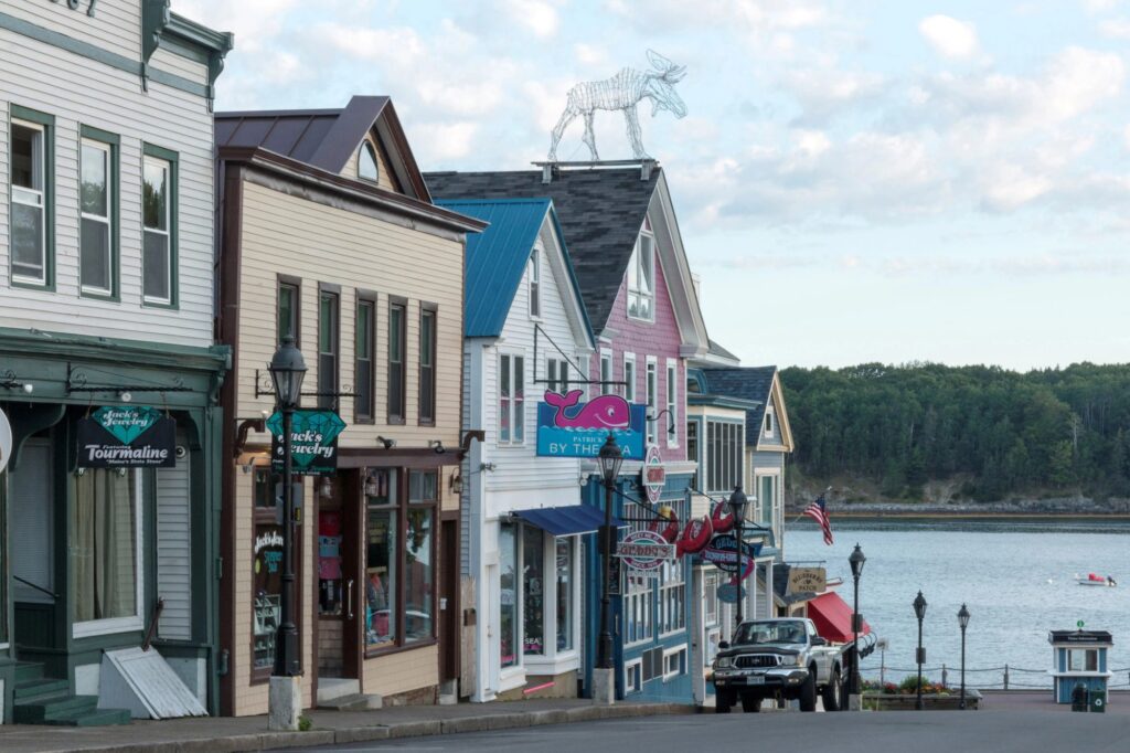 Politics: maine may not be new york — but at
