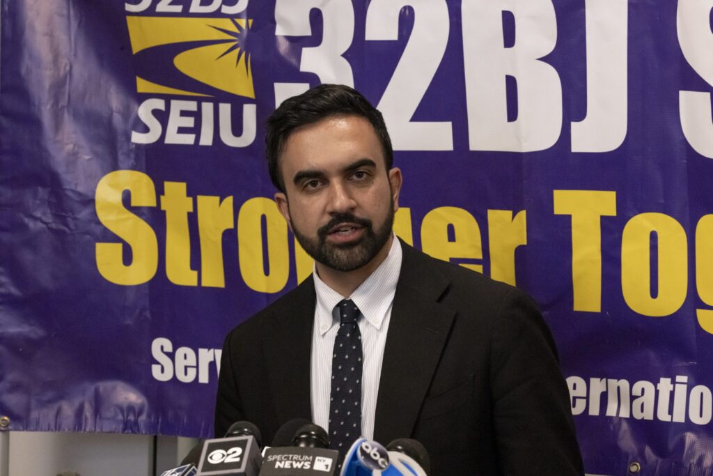 Politics: mamdani's 'defund' flip flop shows what a lightweight he is