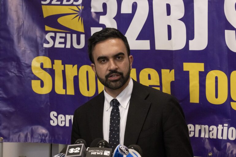Politics: mamdani's 'defund' flip flop shows what a lightweight he is