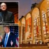 Politics: metropolitan opera's peter gelb blames president trump for sales slump
