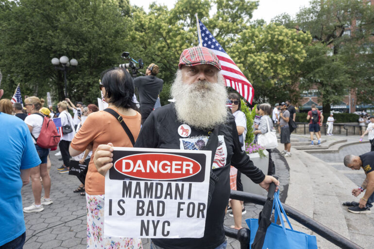 Politics: michael goodwin:mamdani's cop hating agenda speaks louder than his hollow