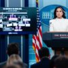Tulsi Gabbard, Director of National Intelligence (DNI), speaks during a news conference in the James S. Brady Press Briefing Room of the White House in Washington, DC, US, on Wednesday, July 23, 2025.