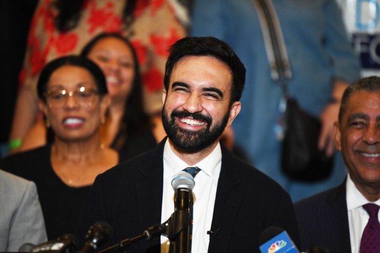 Politics: outrageous advocacy for antisemitic zohran: letters