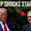 President Trump SHOCKS UK Prime Minister Starmer at EXPLOSIVE Meeting!