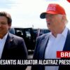 President Trump and Governor DeSantis URGENT Press Conference at Alligator Alcatraz in Florida!