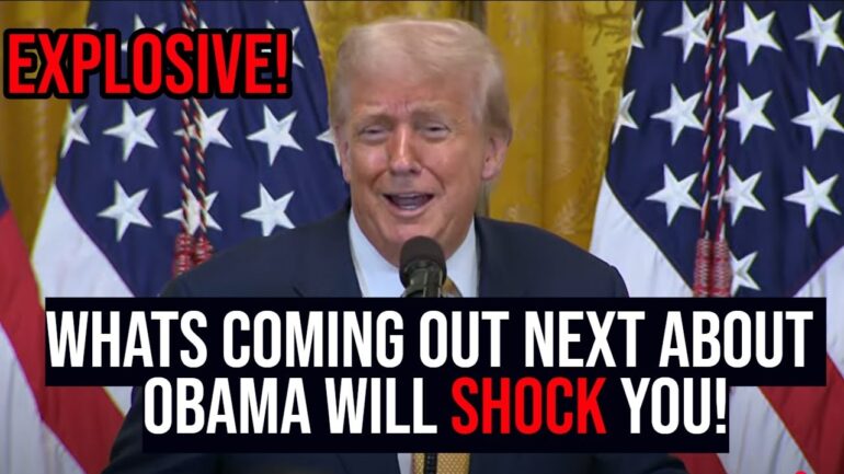 SHOCKING: Trump Reveals That Tulsi Gabbard Has TROVES of Evidence Against Obama and his Cabal!
