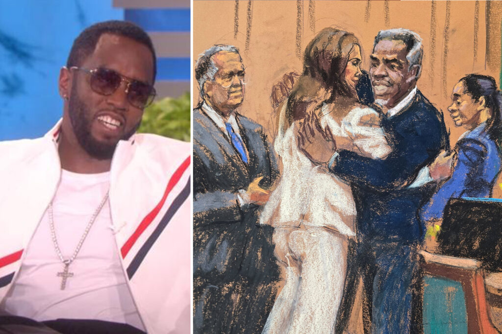 Politics: sean combs is sure to end up a martyr