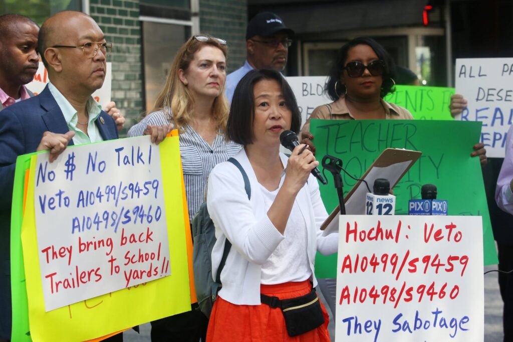 Politics: state education honchos must end new york's race based stem