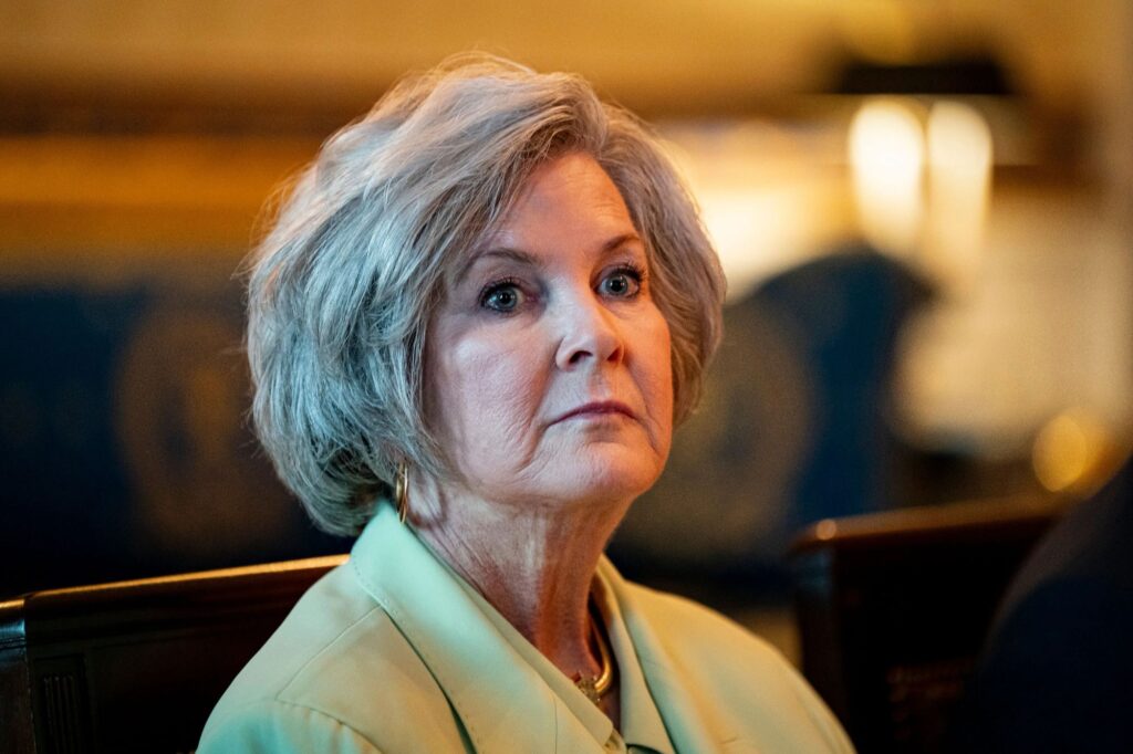 Politics: susie wiles brings calm to trump admin—helping the president