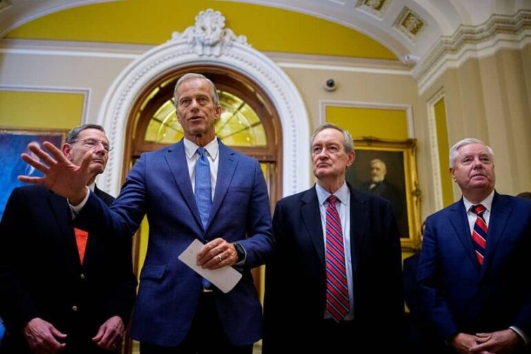 Politics: the word of the lord: the senate parliamentarian and