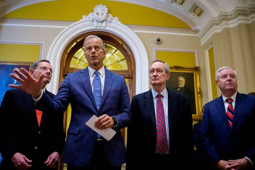 Politics: the word of the lord: the senate parliamentarian and