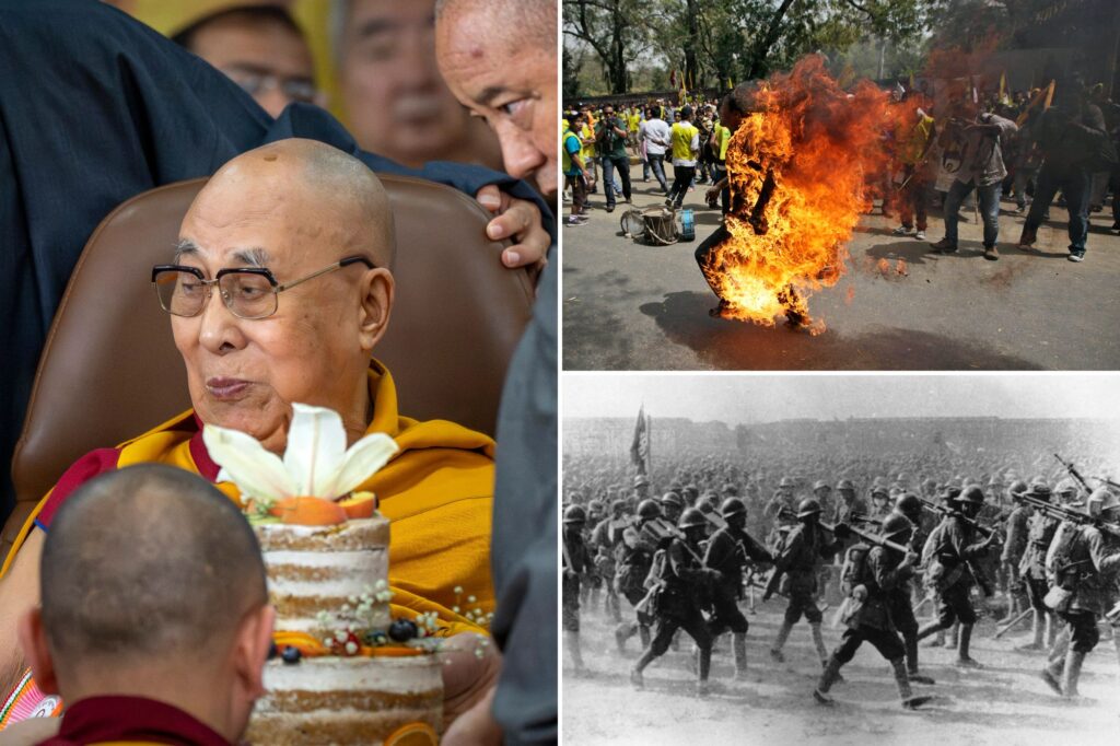 Politics: the dalai lama is planning his succession as the