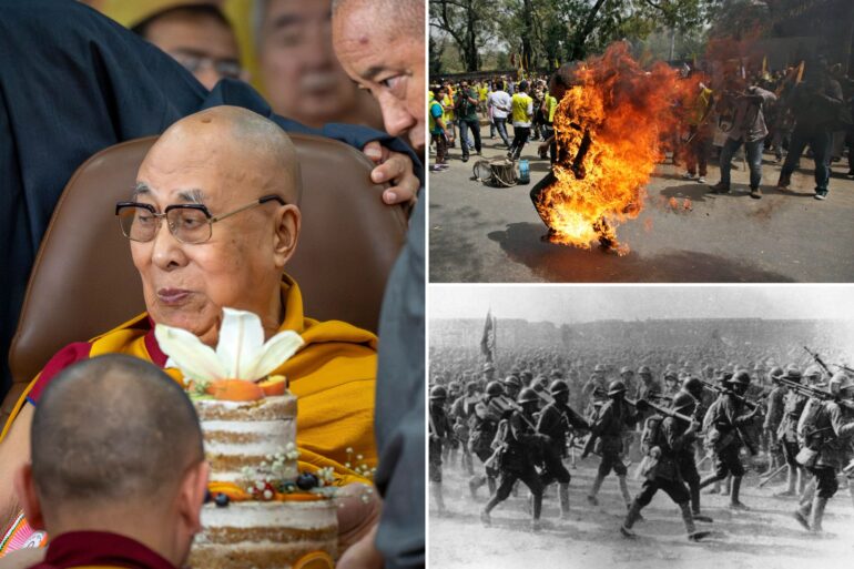 Politics: the dalai lama is planning his succession as the