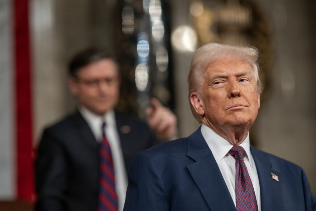 Politics: trump celebrates supreme court ruling