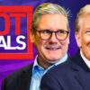 Trump Hosts Starmer In Scotland;Food For Gaza;EU Deal;If Powell Lowers Rates, Nixon History Repeat?
