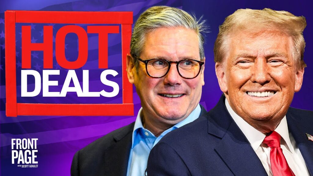 Trump Hosts Starmer In Scotland;Food For Gaza;EU Deal;If Powell Lowers Rates, Nixon History Repeat?