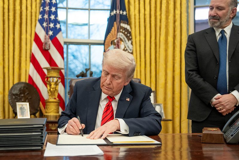 Politics: trump issues multiple endorsements