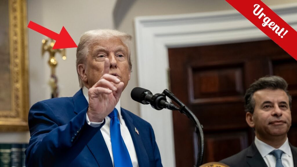 Trump Makes EXPLOSIVE Revelation About Epstein at HEATED Press Conference!