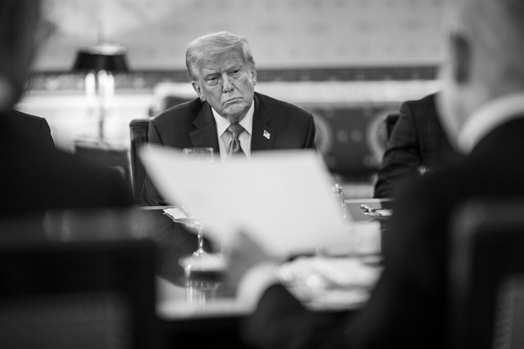 Politics: trump makes multiple endorsements