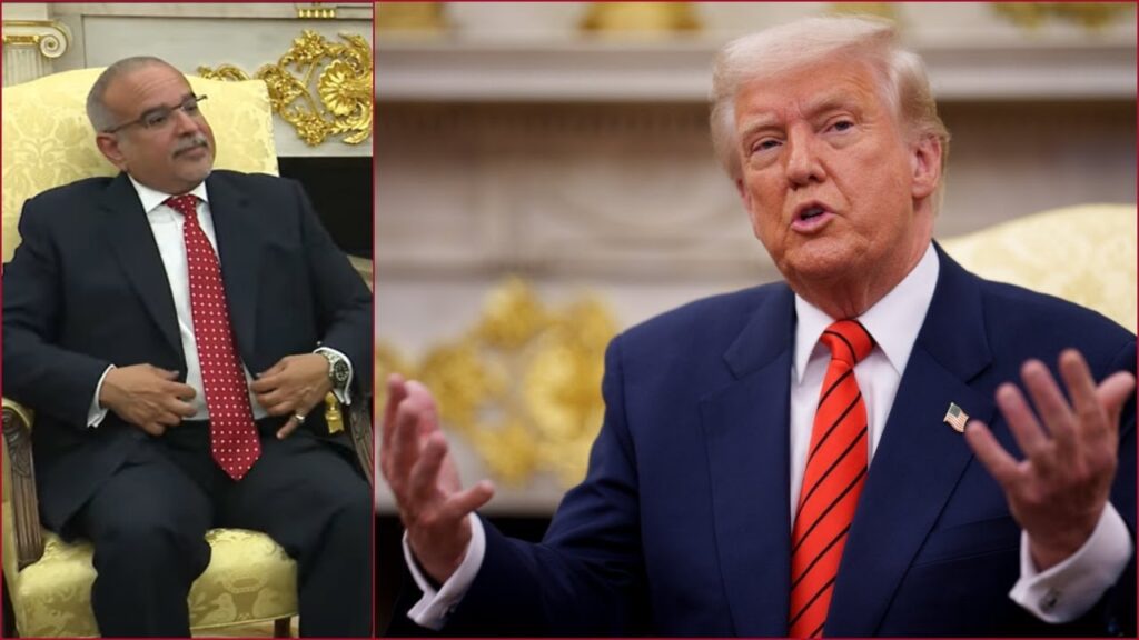 Trump SHOCKS the Crown Prince of Bahrain at EXPLOSIVE Oval Office Briefing!